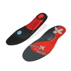 Flexor Sport Running Insoles Feet High Arch Fx12 024 37/38 1 paio