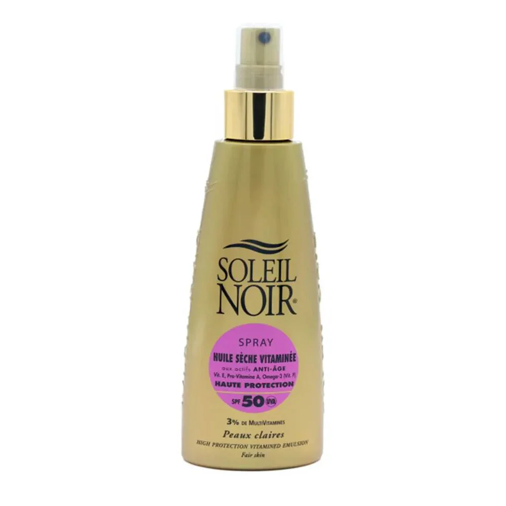 Soleil Noir N°64 Olio Secco Vitamina Spf 50 Spray 150ml
