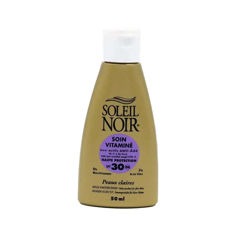 Soleil Noir N°18 Trattamento Vitamina Alta Protezione Spf50 50ml