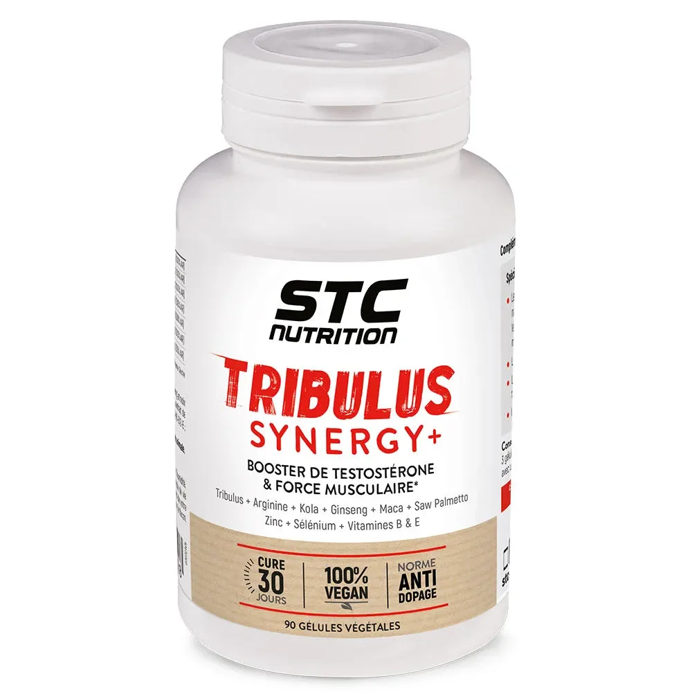 Stc Nutrition Tribulus Synergy+ 90 Capsule