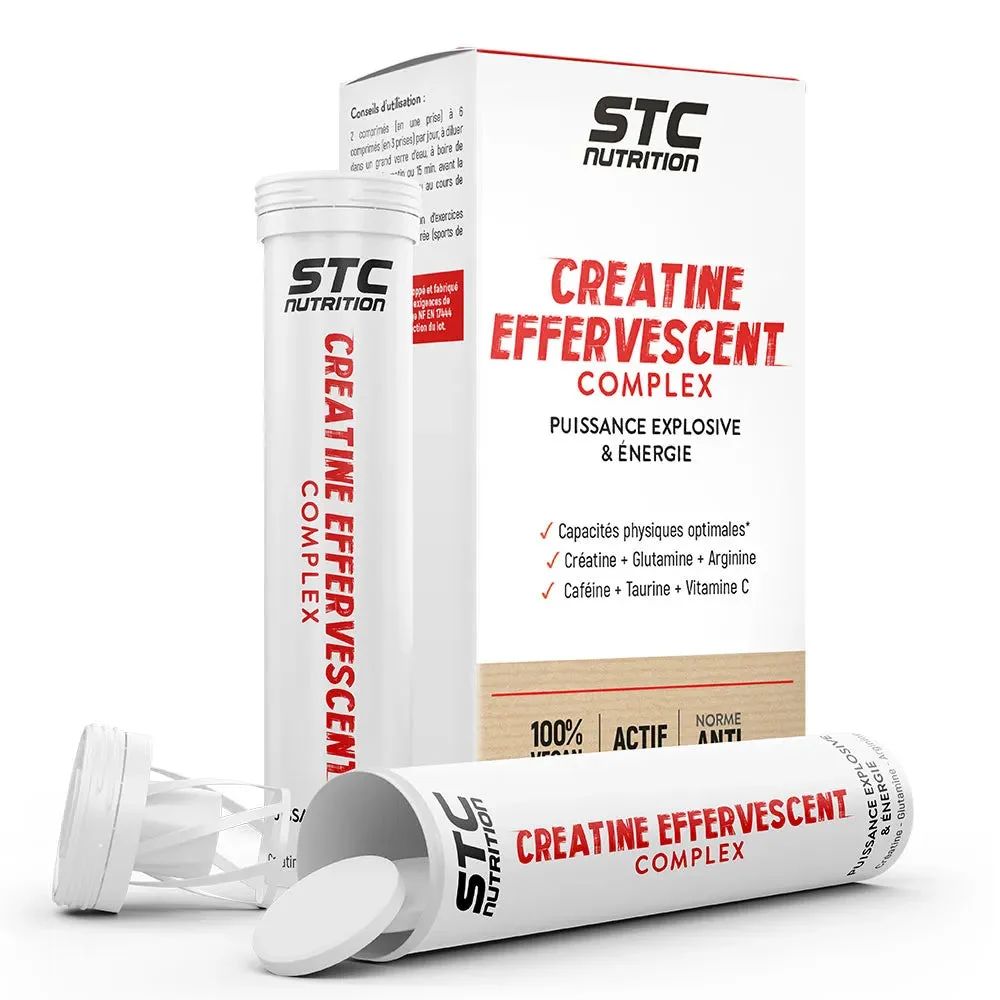 Stc Nutrition Creatina effervescente Complex 30 Compresse