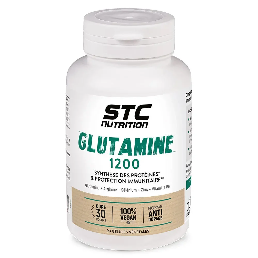Stc Nutrition Glutamine1200 90 Capsule