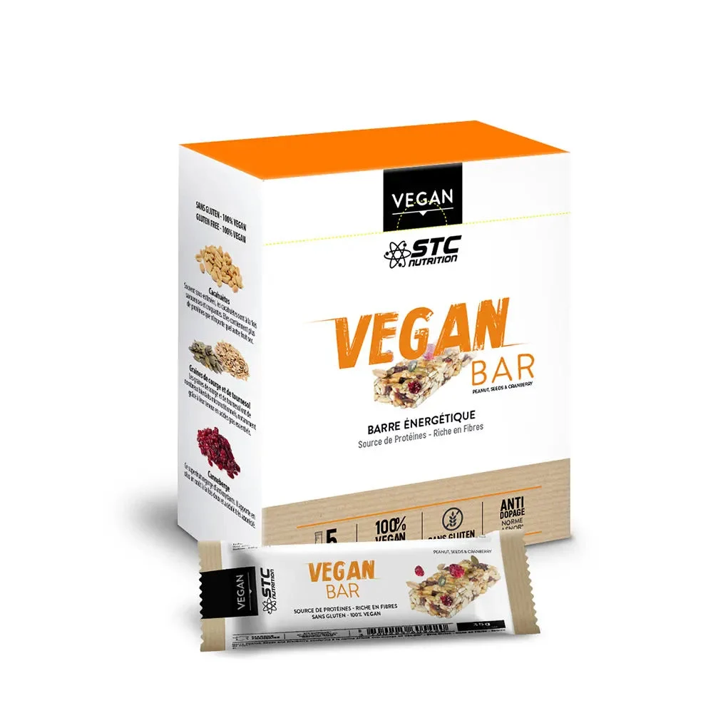 Stc Nutrition Vegan Bar Barretta Energetica 5x35g