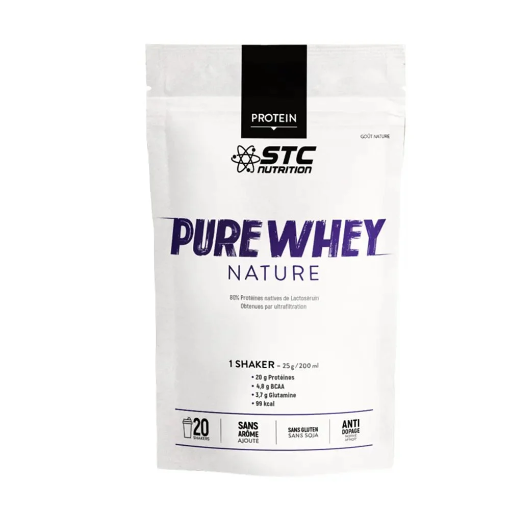Stc Nutrition Proteina Pura Whey Nature 500g
