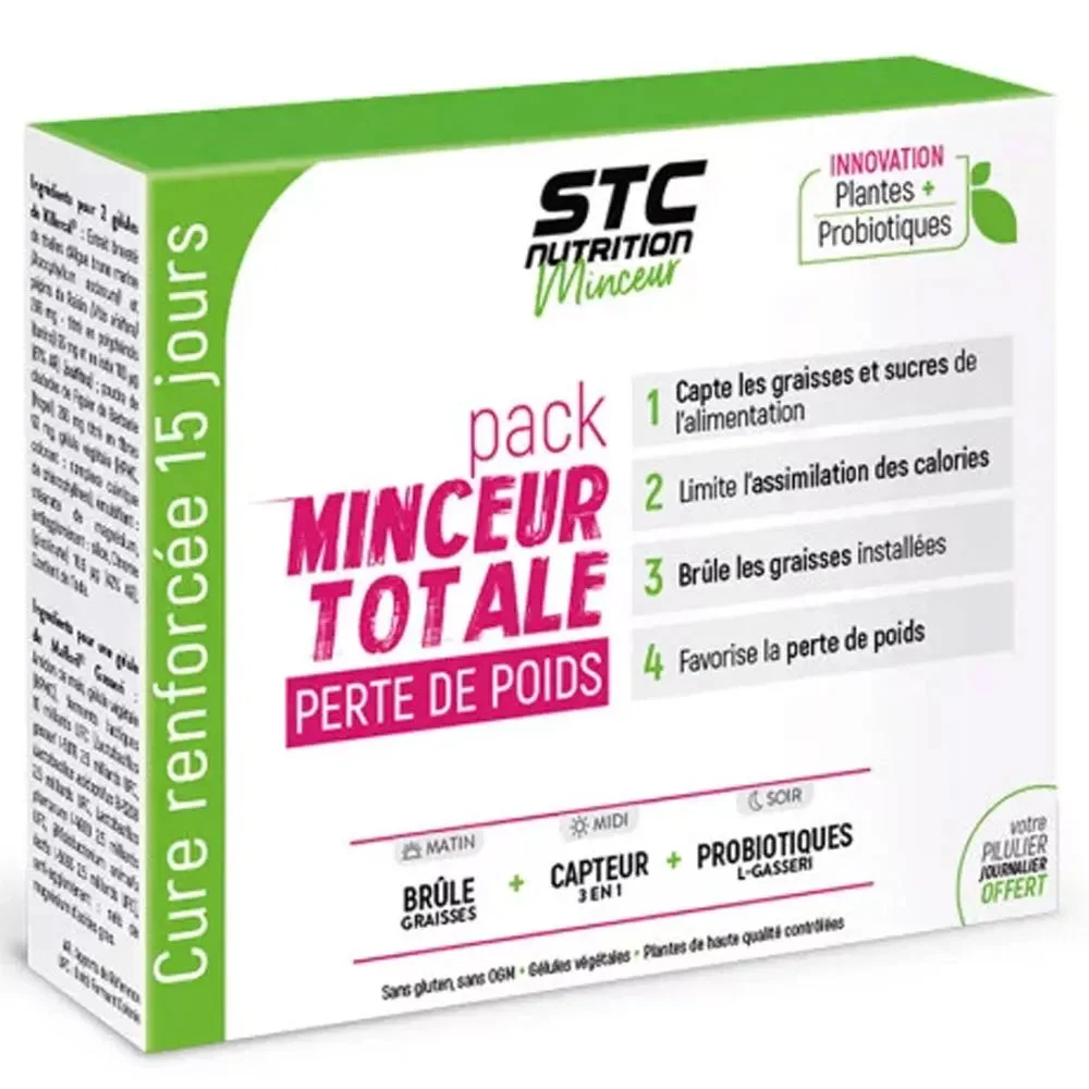 Stc Nutrition Pack Dimagrante Totale 75 Capsule