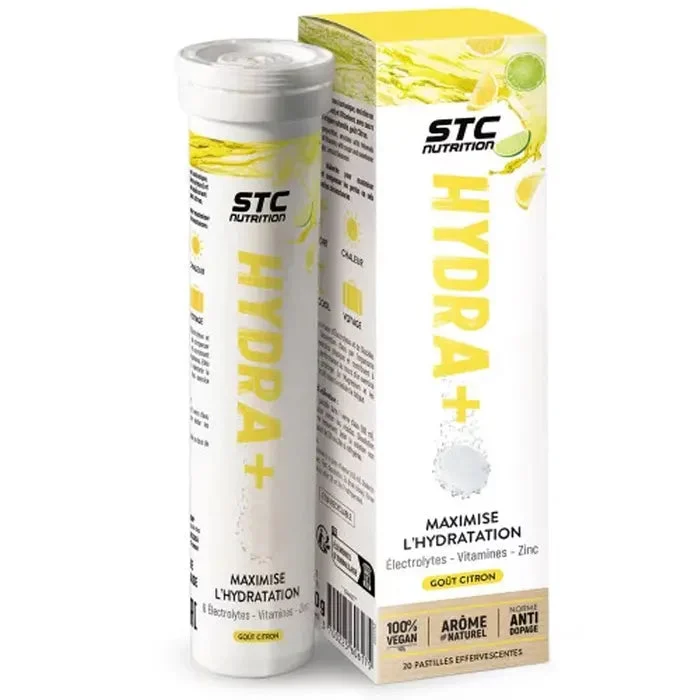 Stc Nutrition Hydra+ Limone 20 pastiglie effervescenti