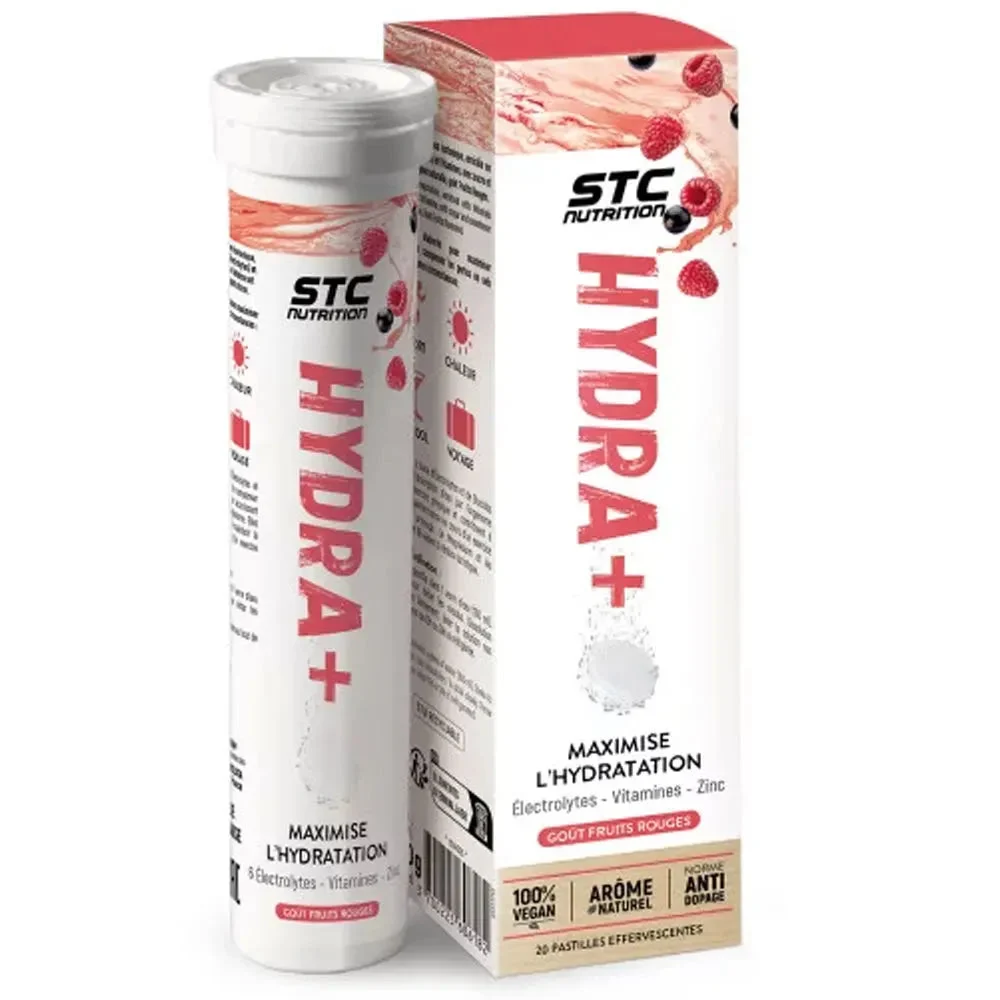 Stc Nutrition Hydra+ Frutti Rossi 20 pastiglie effervescenti