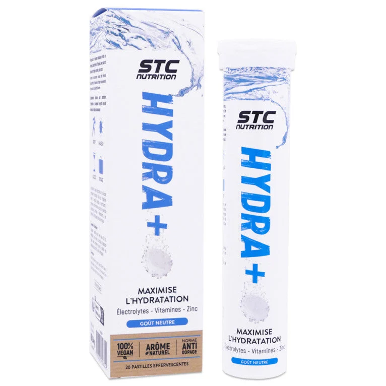 Stc Nutrition Hydra+ Gusto Neutro 20 pastiglie effervescenti