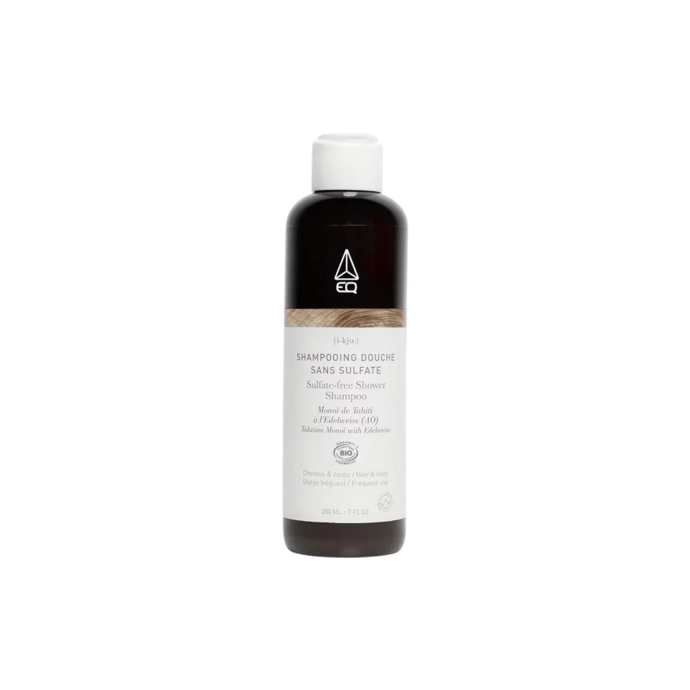 Eq evoa Shampoo Doccia Senza Solfati Tahitian Monoi con Stella Alpina 200 ml