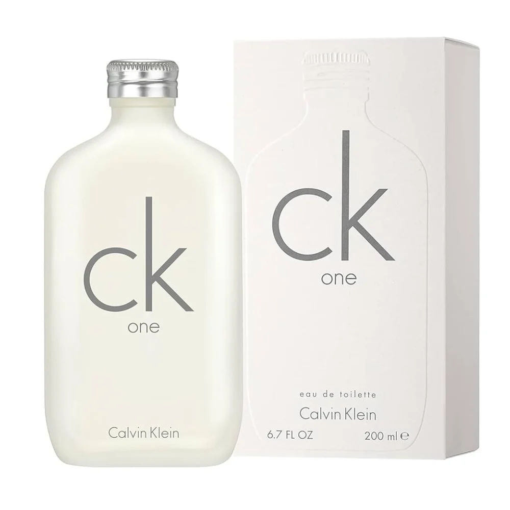 Calvin klein CK One - EDT - Volume: 200 ml