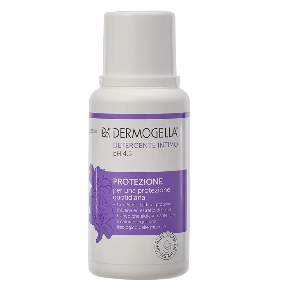 Dermogella Detergente Intimo PH 4,5 Protezione Quotidiana 200 ml