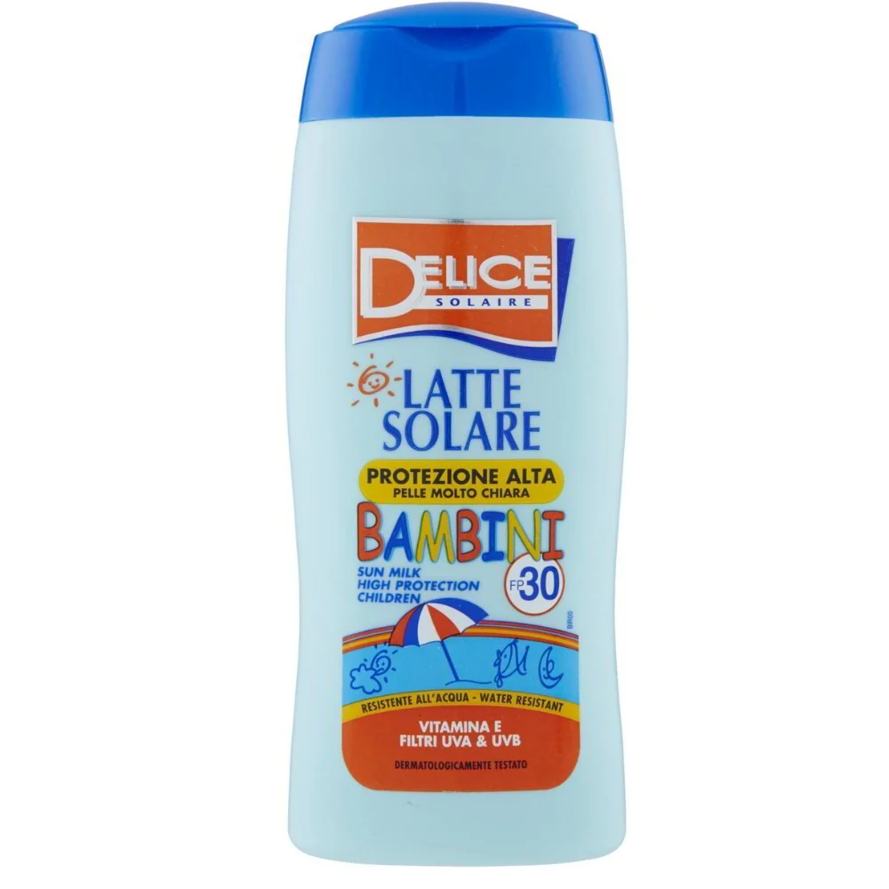 Solari Delice Latte Baby Fp30 250Ml