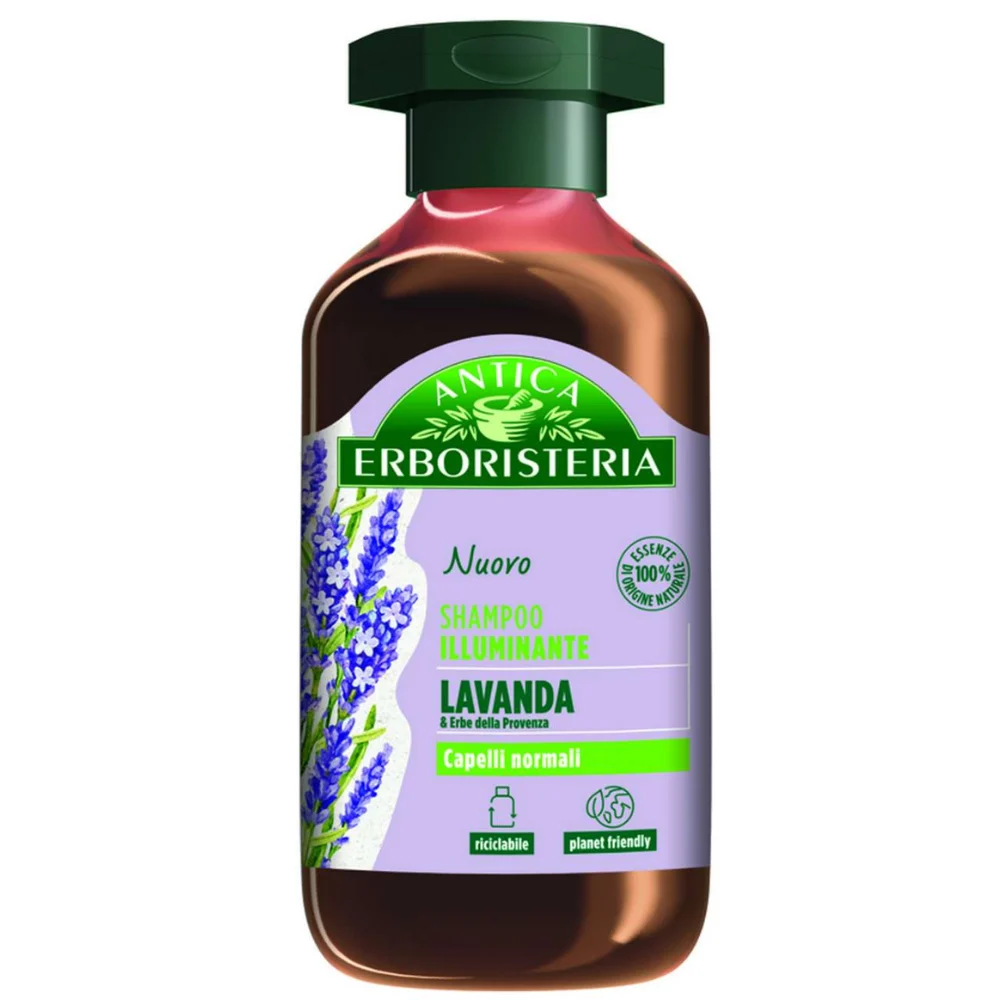 Antica Erboristeria Shampoo illuminante alla lavanda per capelli normali 250 ml