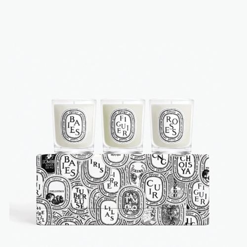 COFANETTO CANDELE PROFUMATE