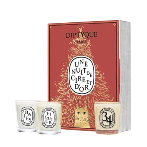 CHRISTMAS HOLIDAY CANDLES