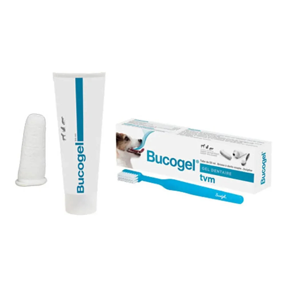TVM Bucogel Gel Dentale per Cani 50ml