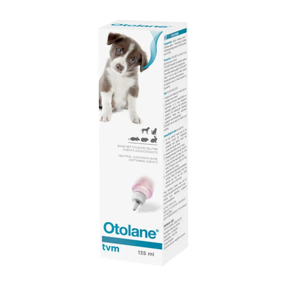 TVM Otolane Detergente auricolare per animali 135ml