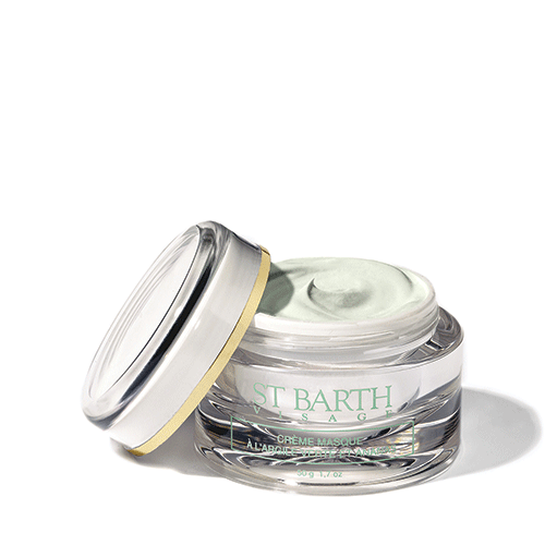 MASCHERA ALL’ARGILLA VERDE E ANANAS