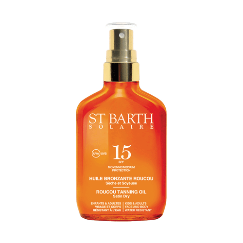 OLIO ABBRONZANTE ROUCOU SPF15