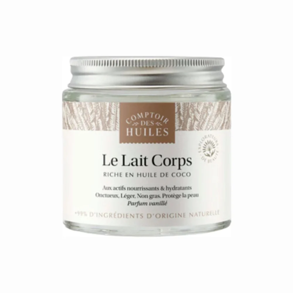 Comptoir des huiles Latte per il Corpo 100 ml