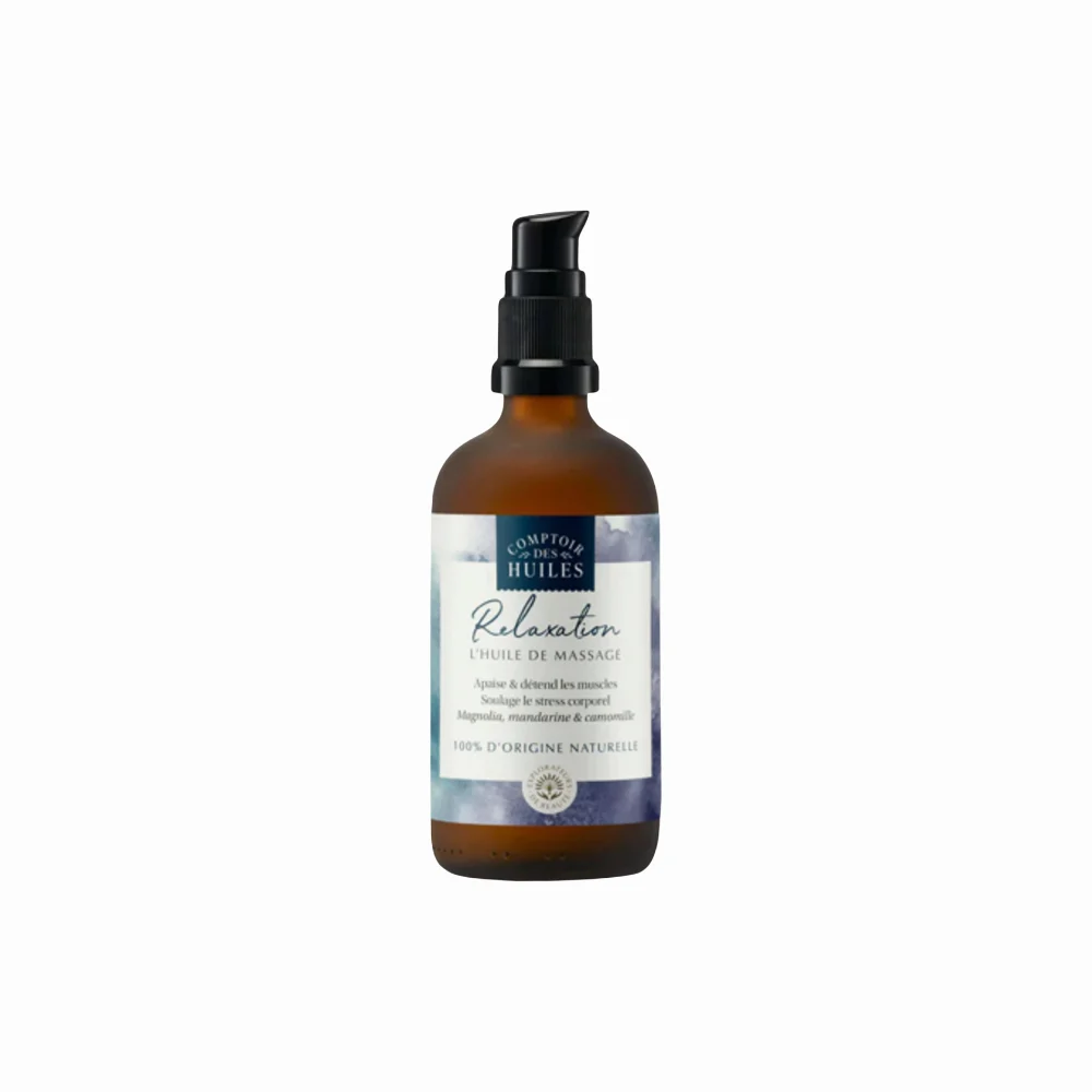 Comptoir des huiles Olio Rilassante per Massaggi 100 ml