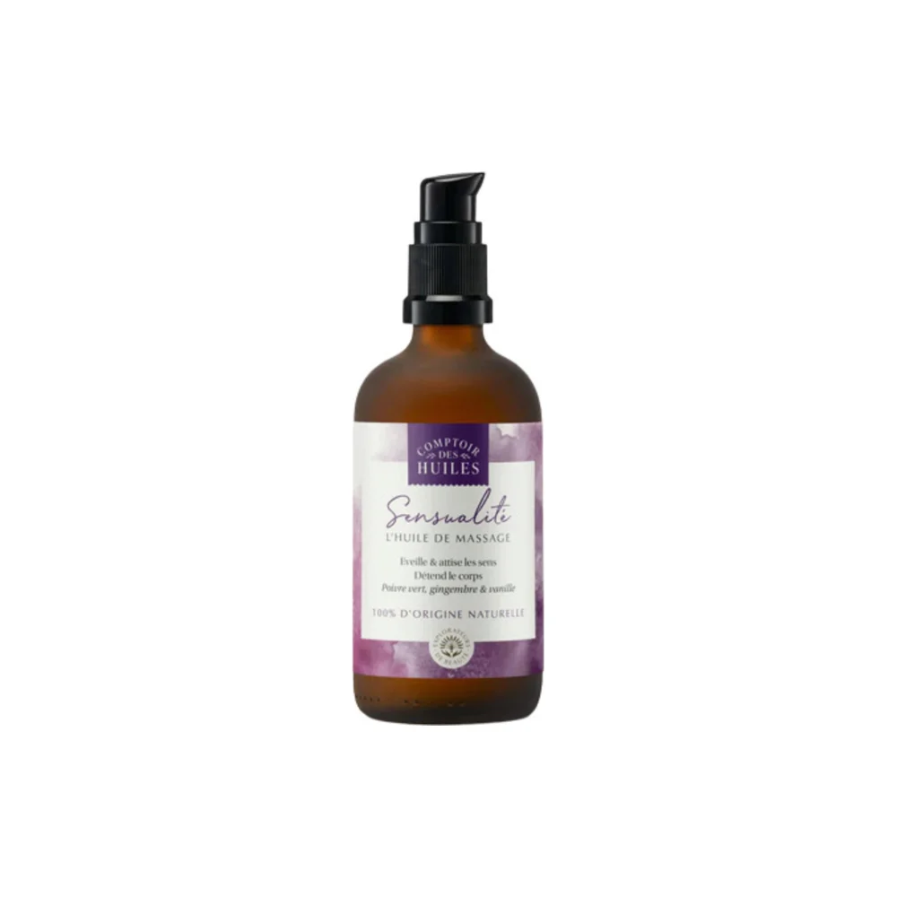 Comptoir des huiles Olio per Massaggi Sensuali 100 ml
