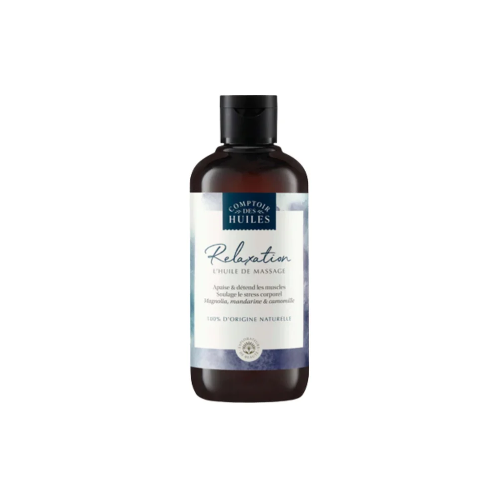 Comptoir des huiles Olio Rilassante per Massaggi 250 ml