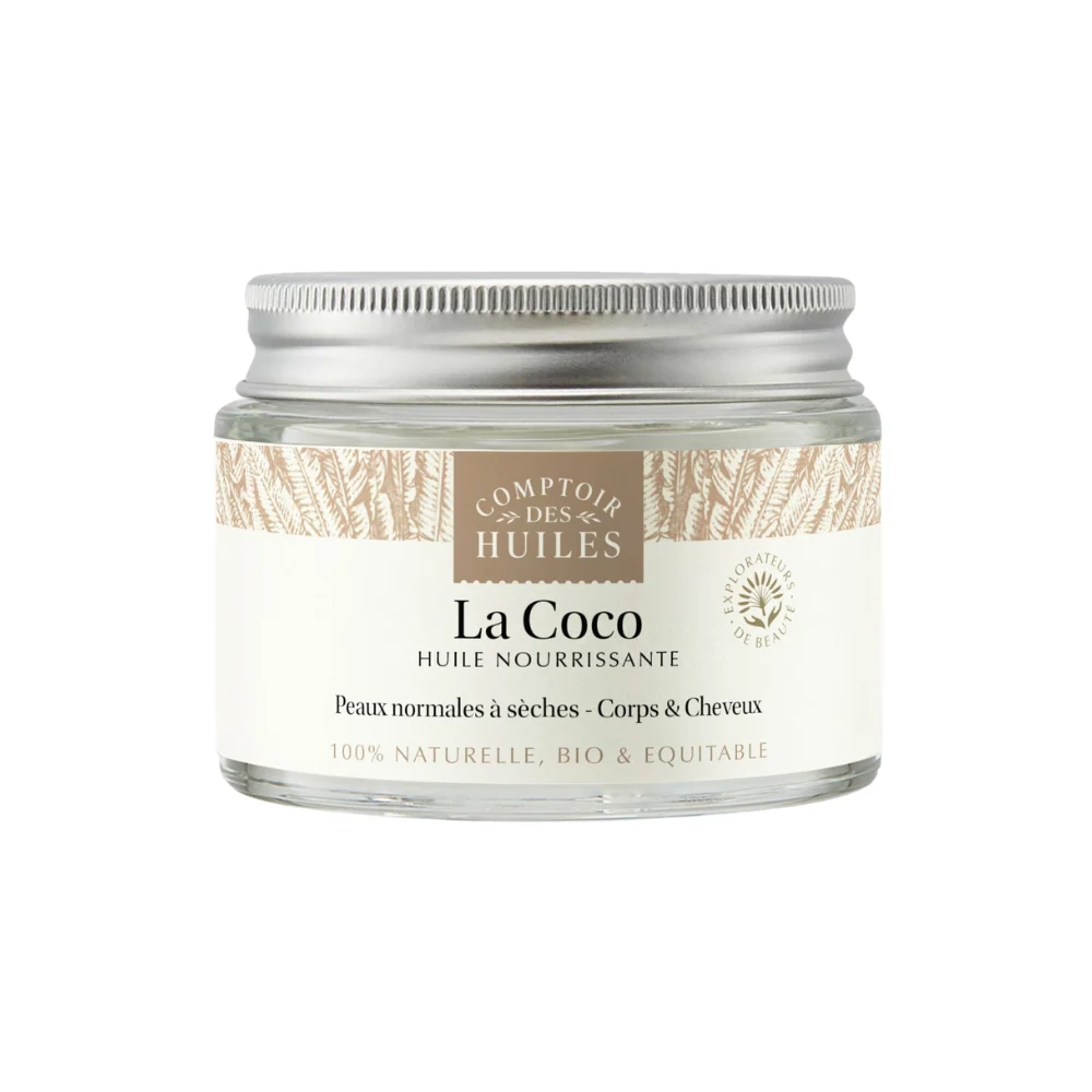Comptoir des huiles Olio di Cocco 50 ml