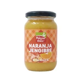 La Finestra sul Cielo Compota de Naranja y Jengibre BIO 280g