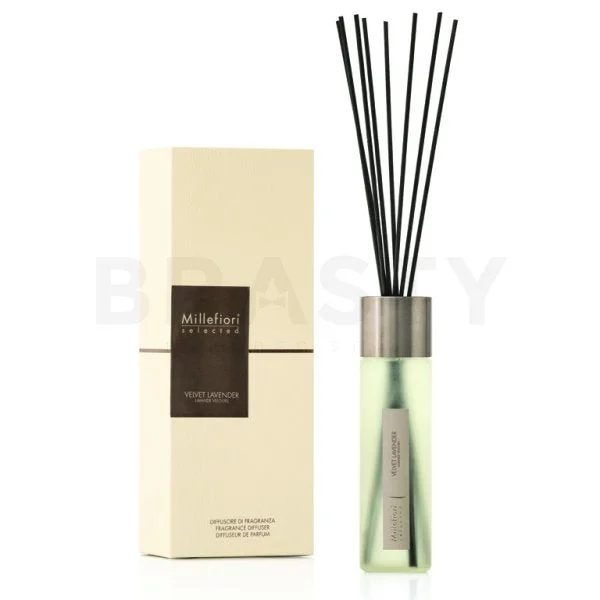 Millefiori Milano Diffusore di fragranze selezionate Velluto Lavanda 350 ml