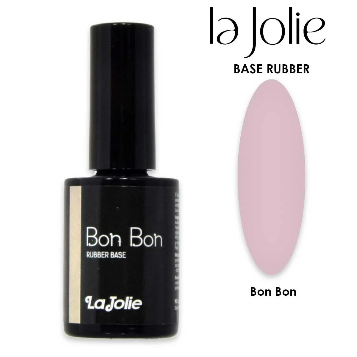 Base rubber bon bon la jolie 12 ml