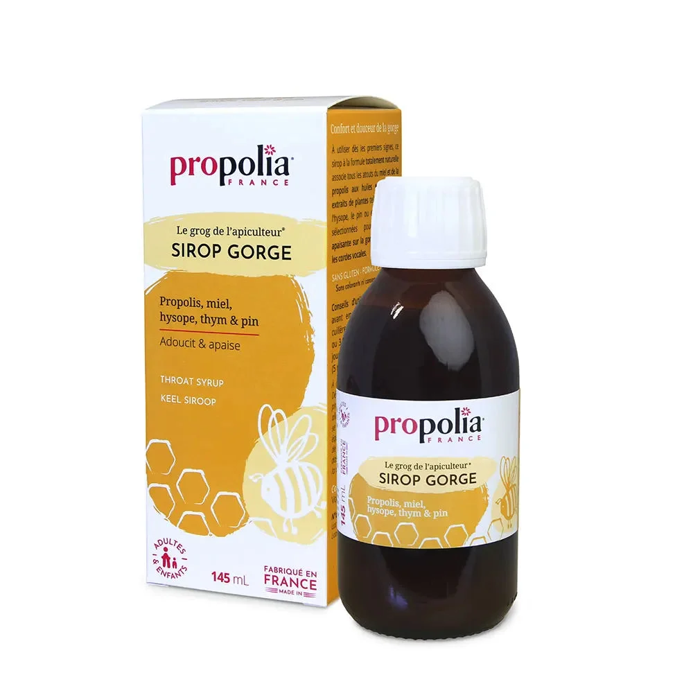 Propolia Sciroppo Gola Propoli Miele E Limone 145ml