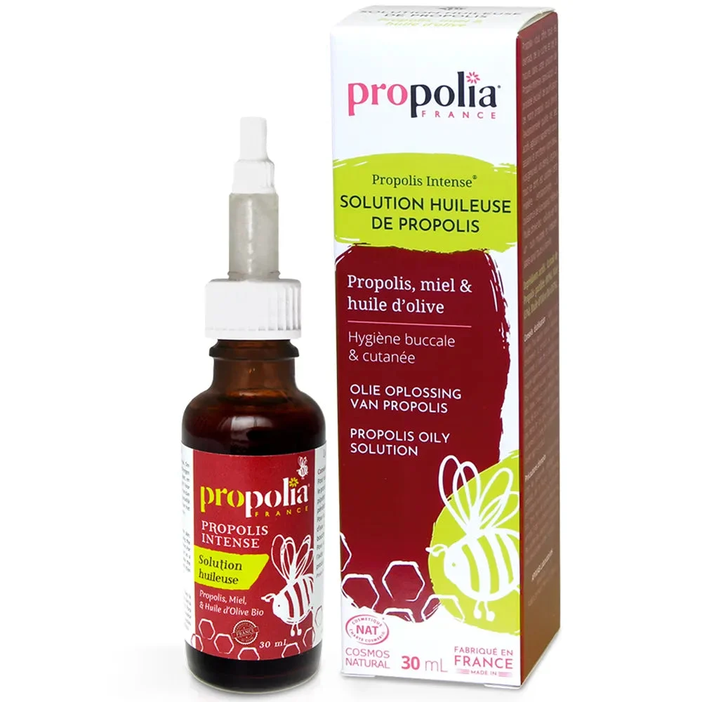 Propolia Soluzione Oleosa Di Propoli Bio Propoli Intensa 30ml