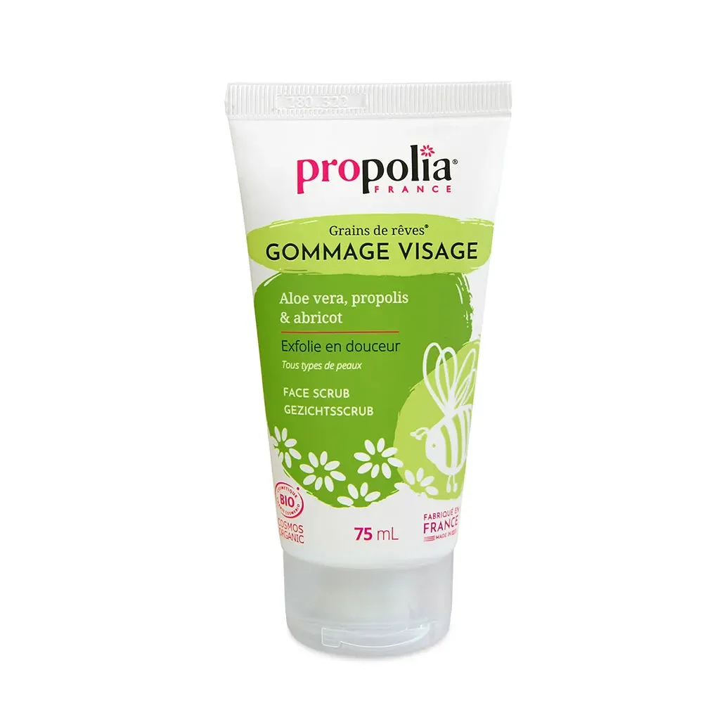 Propolia Scrub Viso Bio Grani da Sogno 75ml