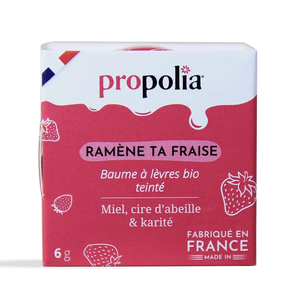 Propolia Balsamo labbra Bio Colorato Porta la tua Fragola 6g