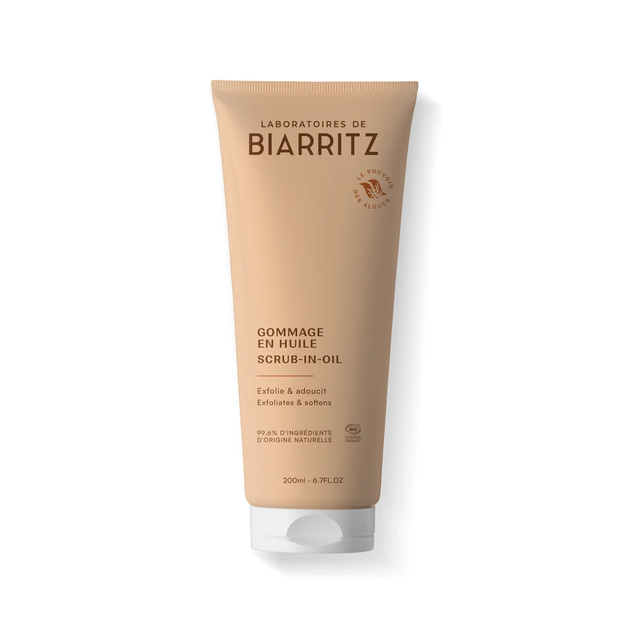 Laboratoires De Biarritz Océane Scrub in Olio Bio 200ml