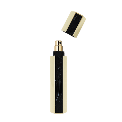 TRAVEL CASE HEXAGONE BLACK MARBLE