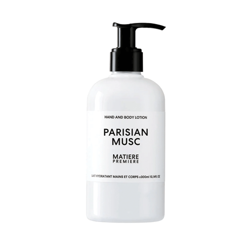 PARISIAN MUSC HAND AND BODY LOTION