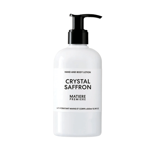 CRYSTAL SAFFRON HAND AND BODY LOTION