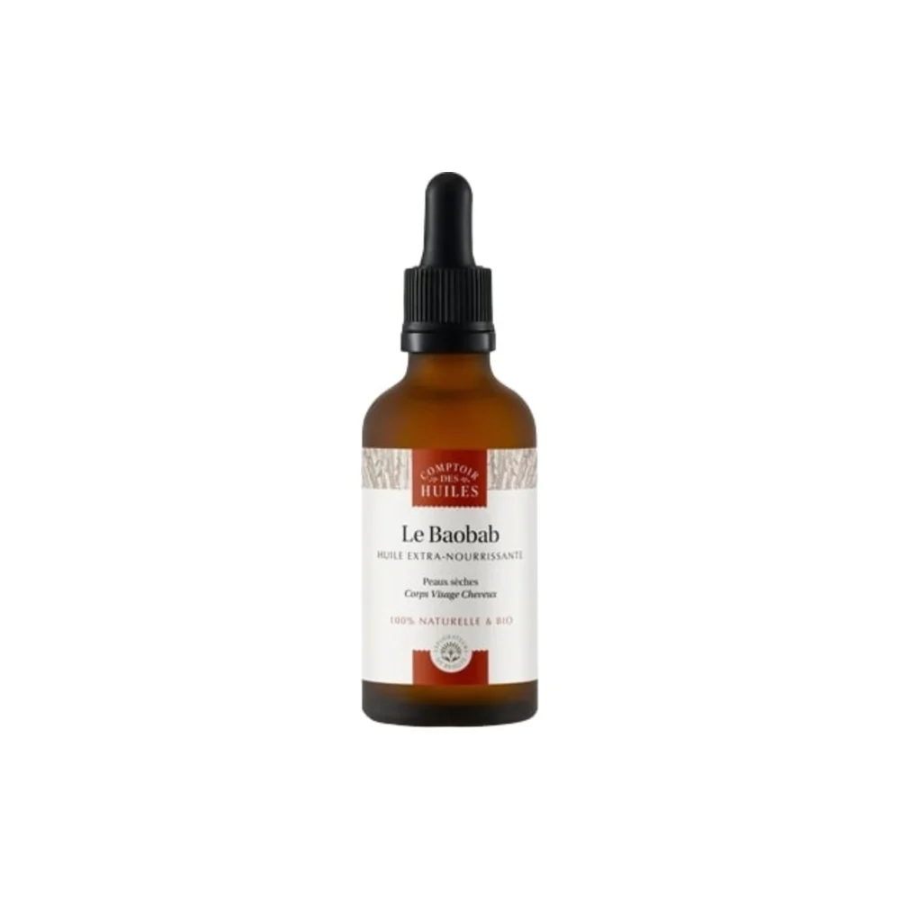 Comptoir des huiles Olio di Baobab 50 ml