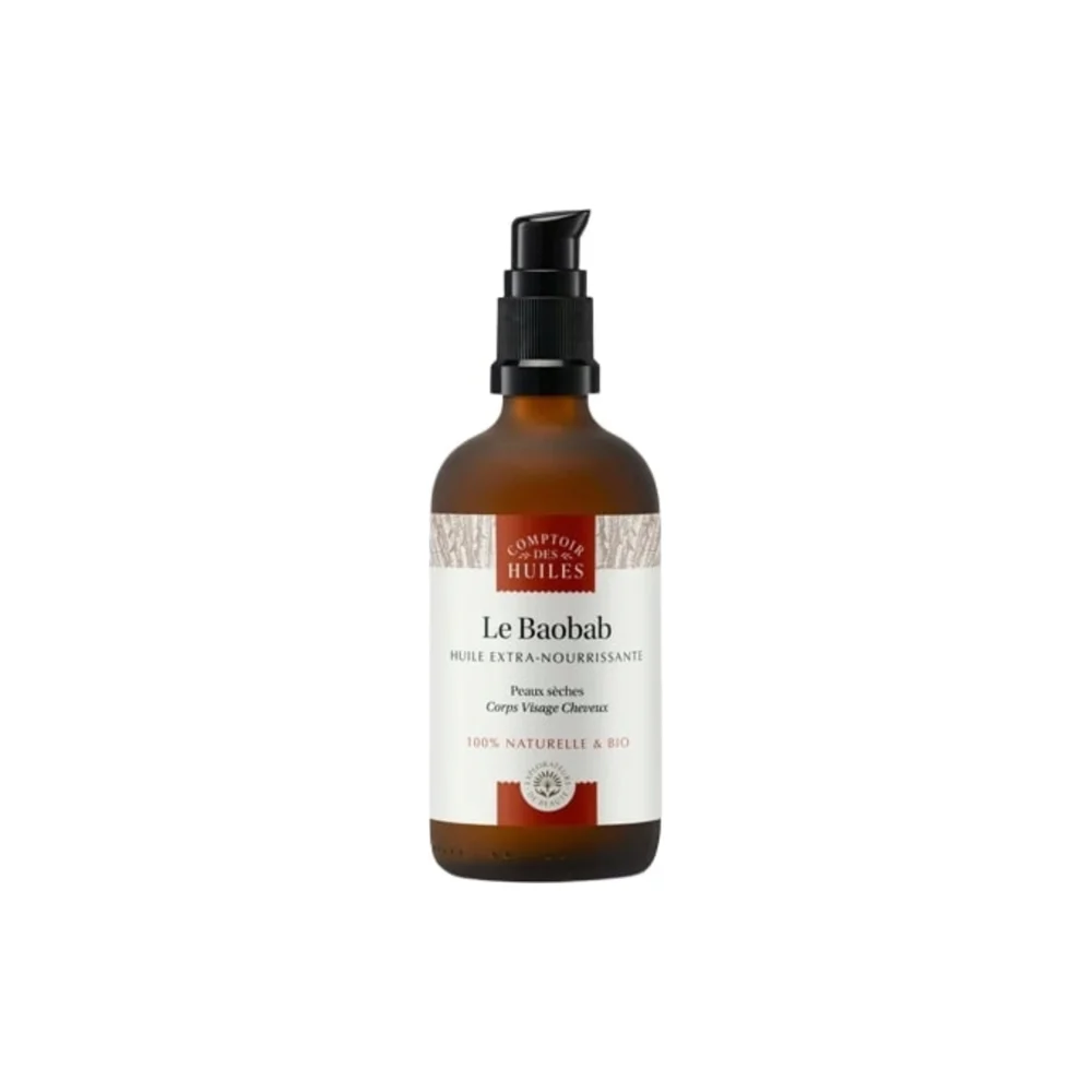 Comptoir des huiles Olio di Baobab 100 ml