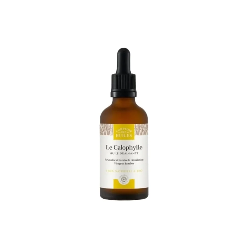 Comptoir des huiles Olio di Tamanu 50 ml
