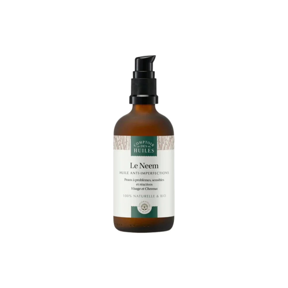 Comptoir des huiles Olio di Neem 100 ml