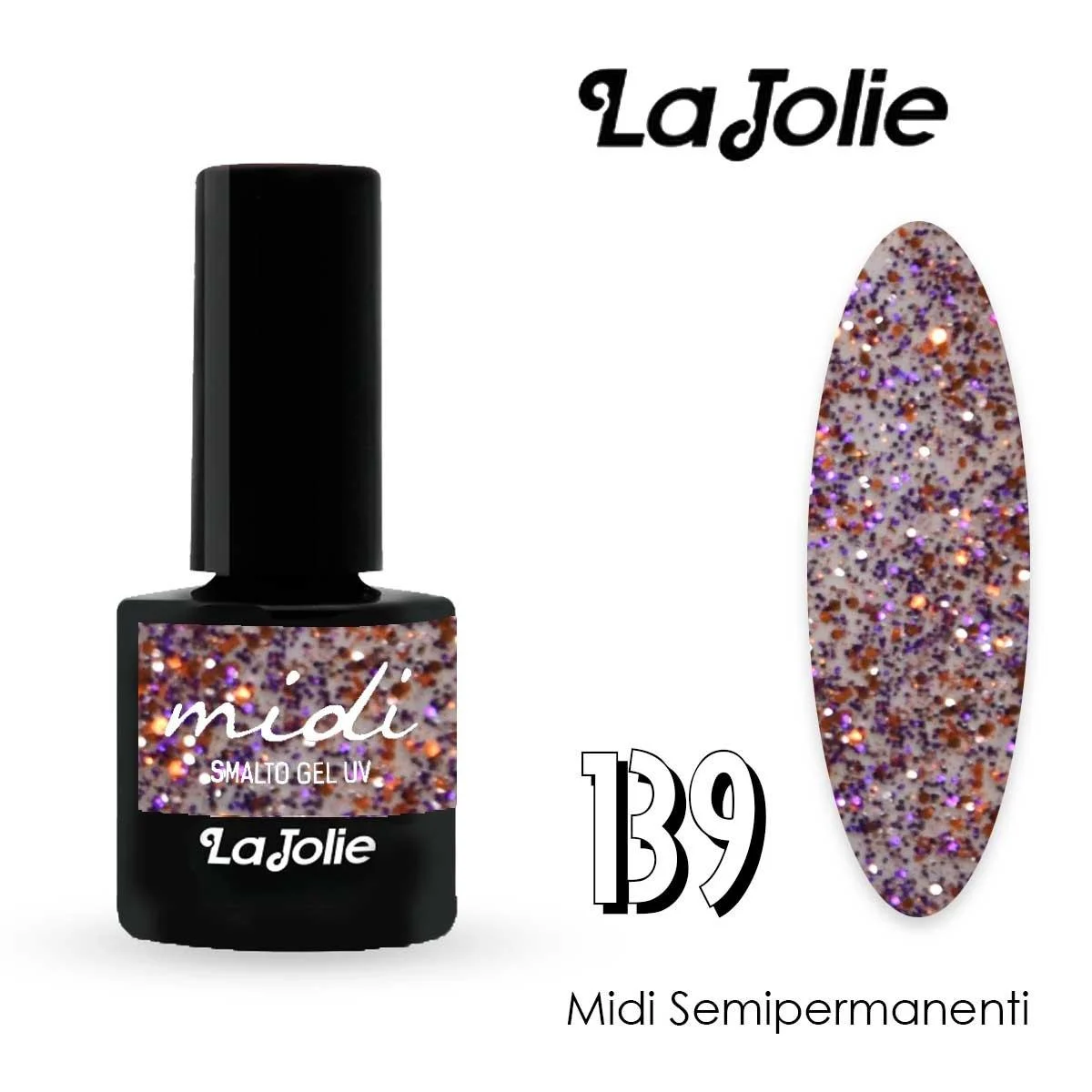 La jolie semipermanente 7 ml n°139