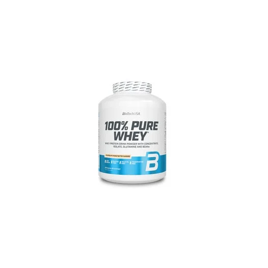 BioTech USA 100% Pure Whey Chocolate Peanut Butter 2270g