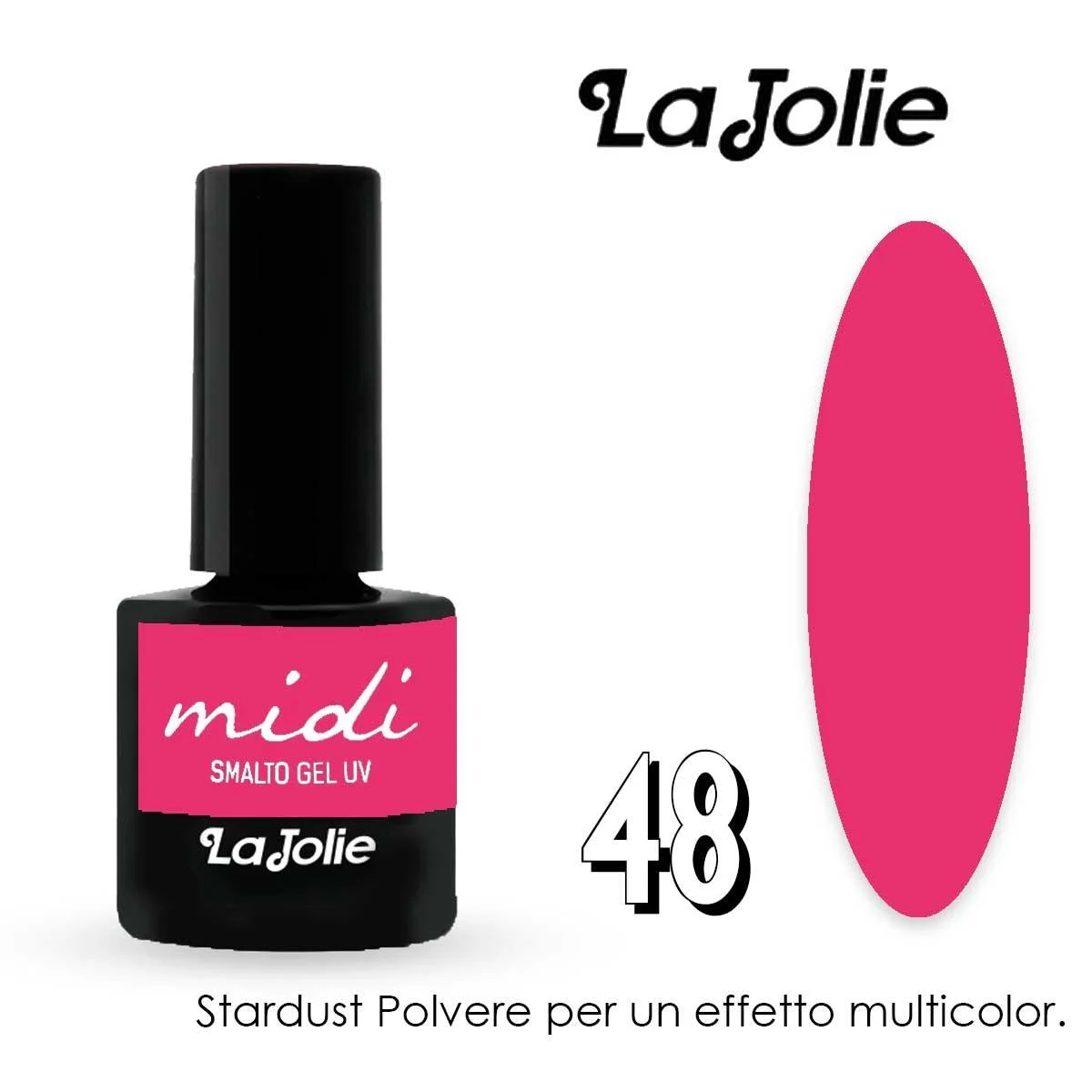 La jolie semipermanente 7 ml n°48