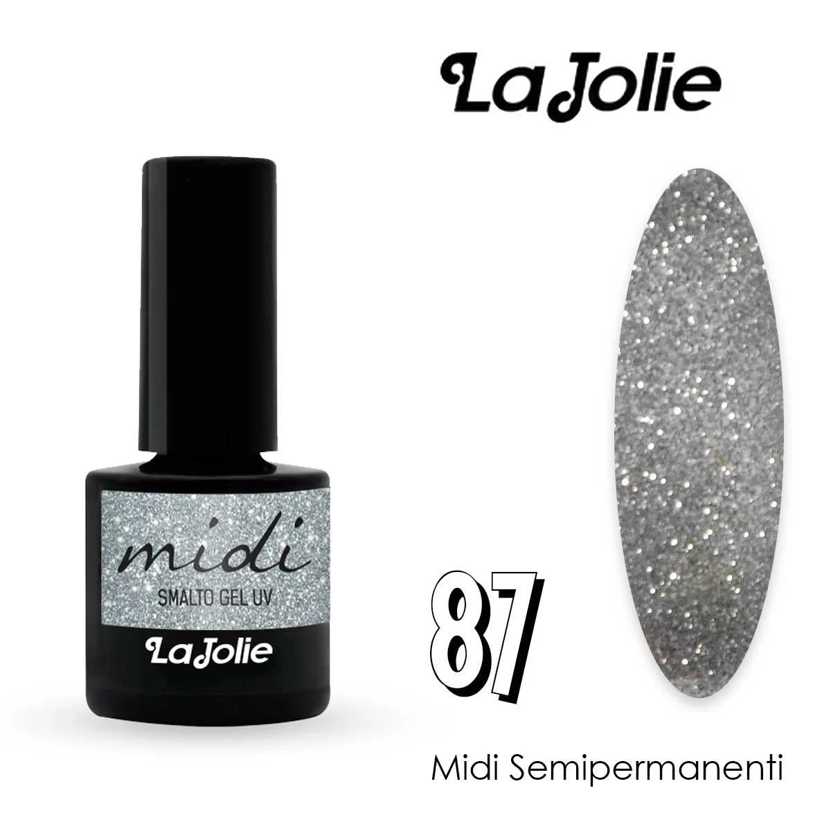 La jolie semipermanente 7 ml n°87