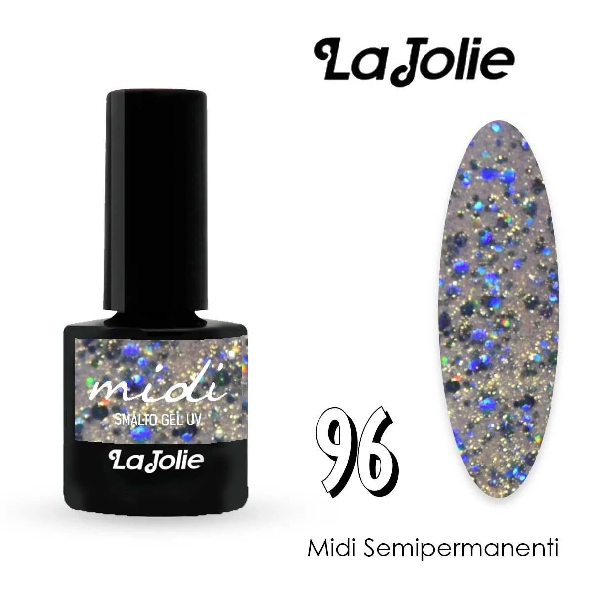 La jolie semipermanente 7 ml n°96