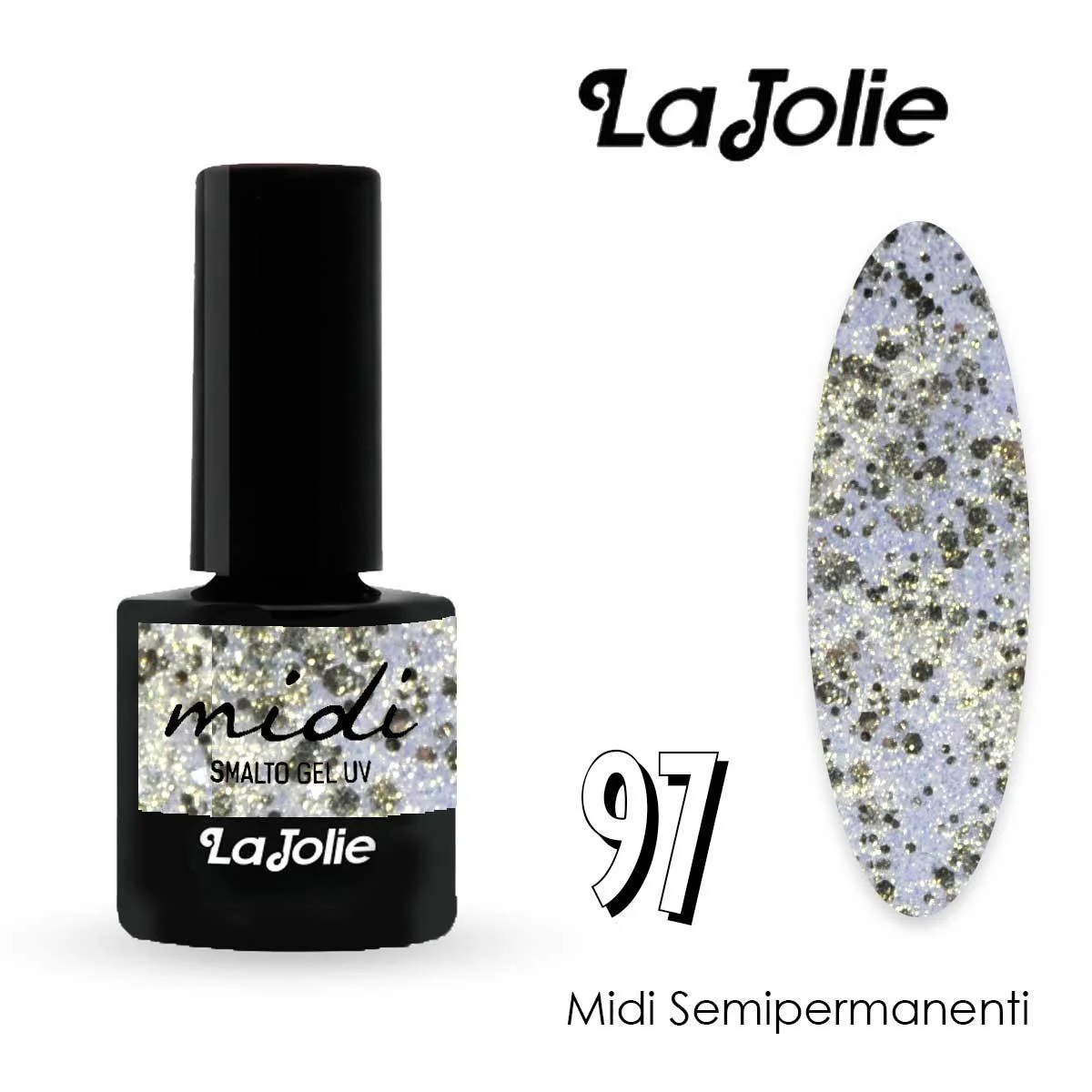 La jolie semipermanente 7 ml n°97