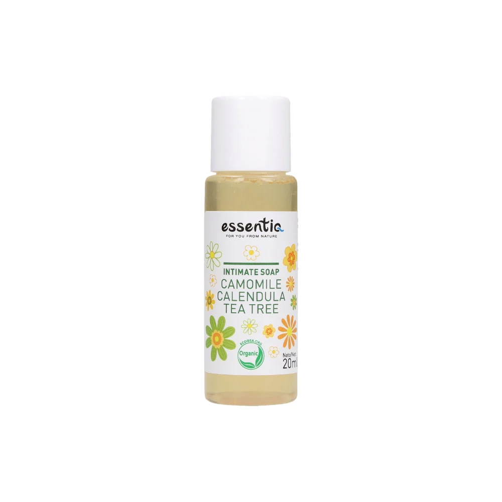 Essentiq Sapone intimo Camomilla Calendula & Tea Tree 20 ml